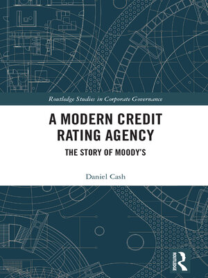cover image of A Modern Credit Rating Agency